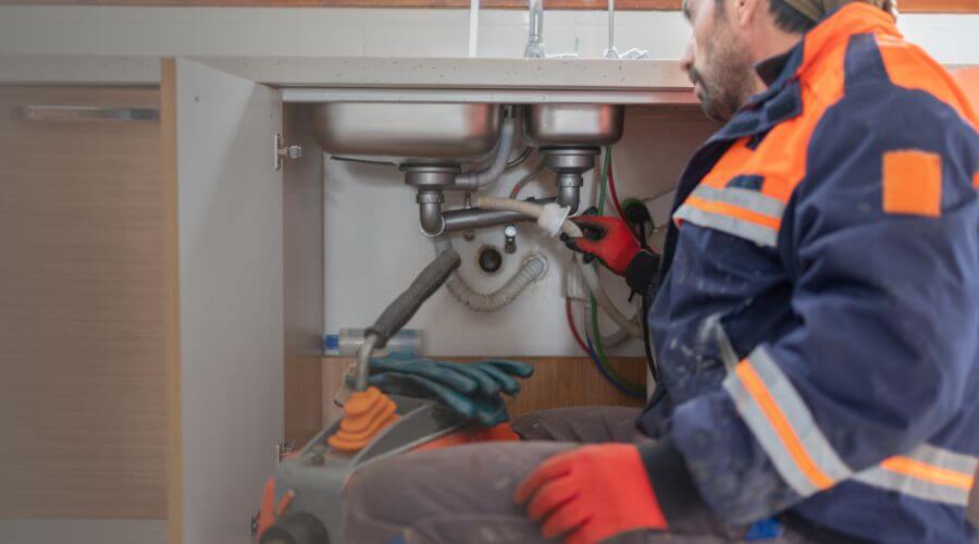 Professional water heater repair in Prairie City, SD